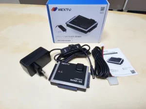 넥스트 USB 3.0 to SATA IDE 컨트롤러 구매 후기 썸네일