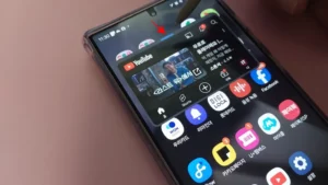 갤럭시 분할 화면 및 팝업 창 설정 썸네일